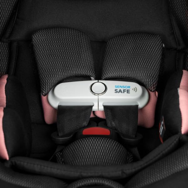 Gold Shyft DualRide Infant Car Seat and Stroller Combo with Carryall Storage (Moonstone Gray)