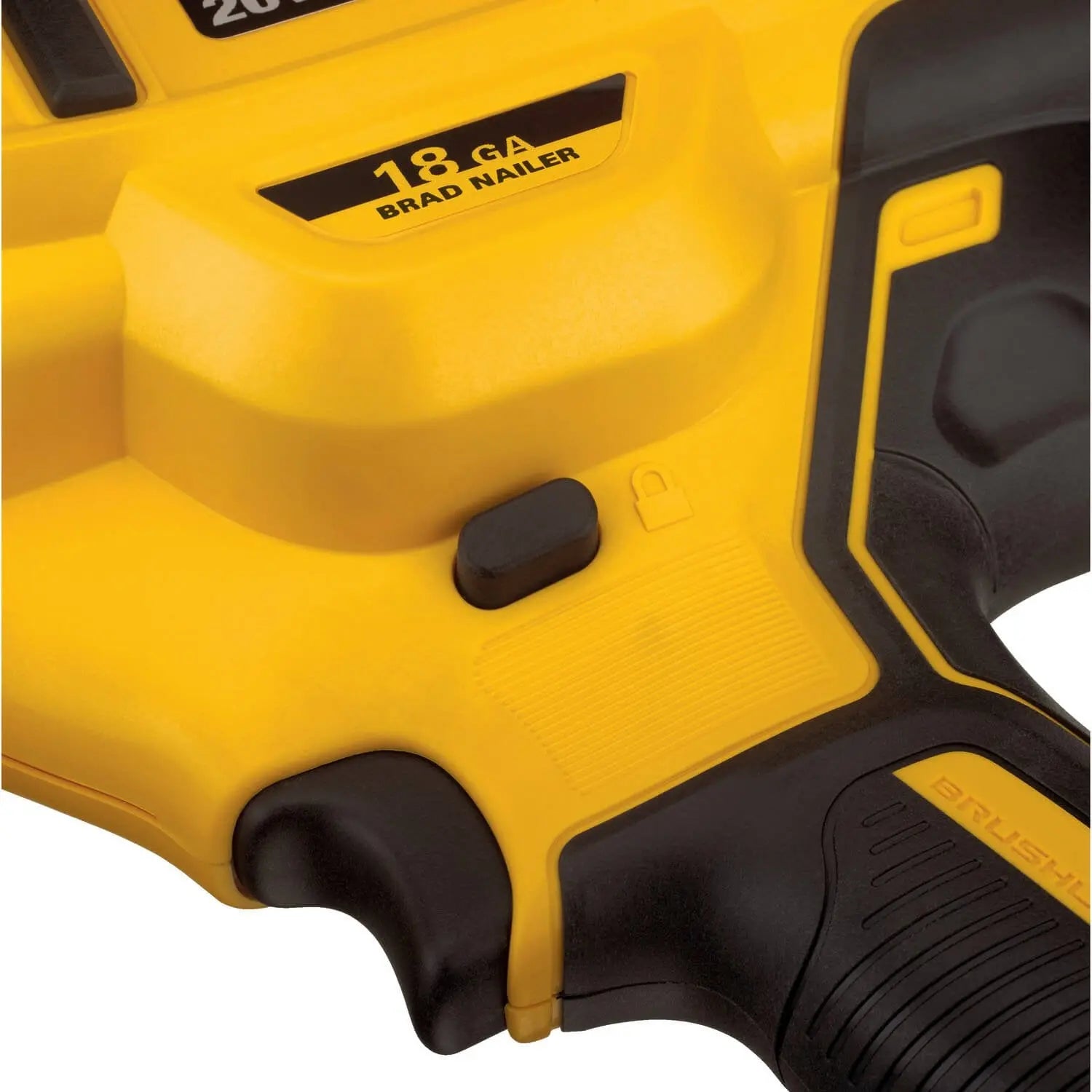 2025 Dewalt DCN680D1- 20V MAX 18GA BRAD NAILER KIT