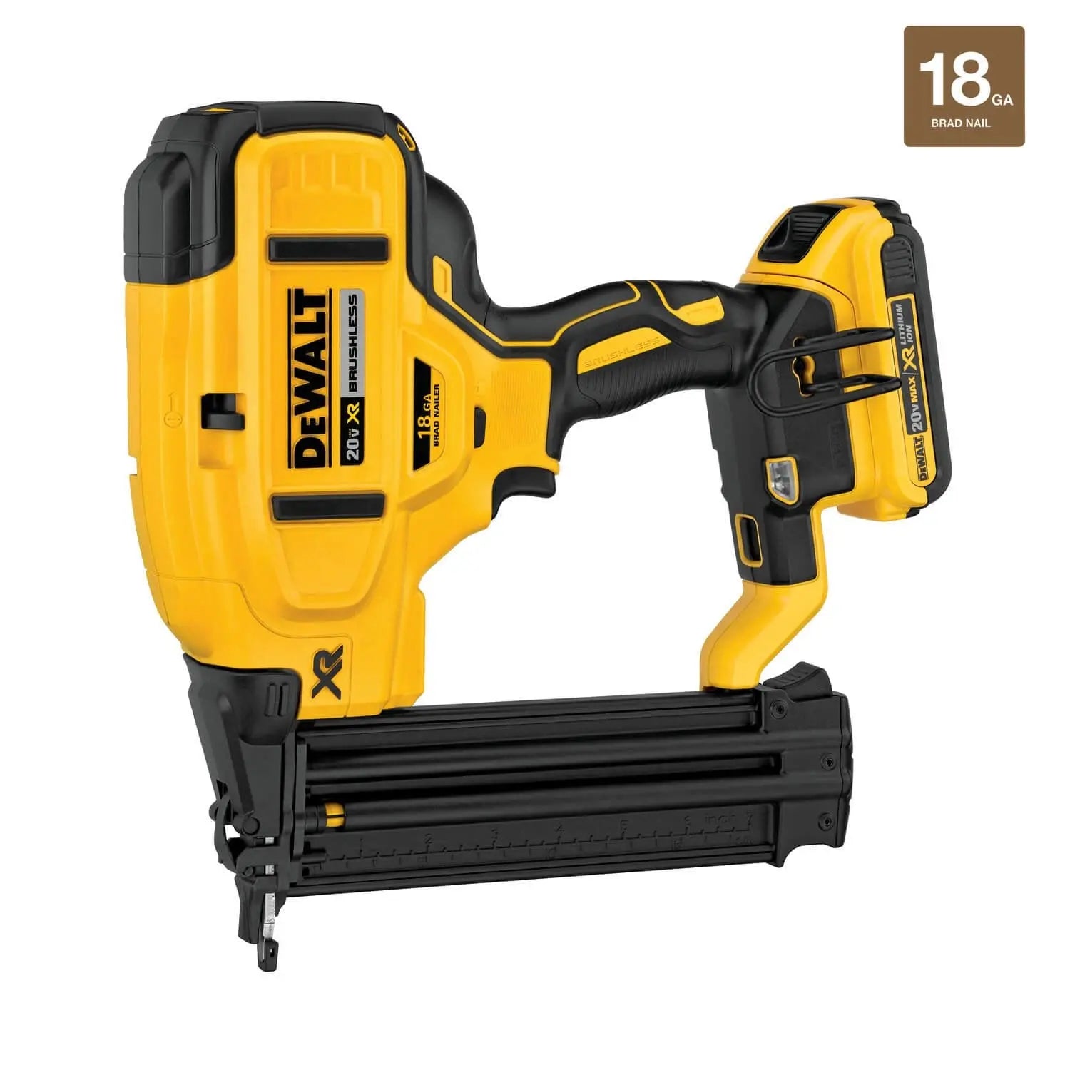 2025 Dewalt DCN680D1- 20V MAX 18GA BRAD NAILER KIT