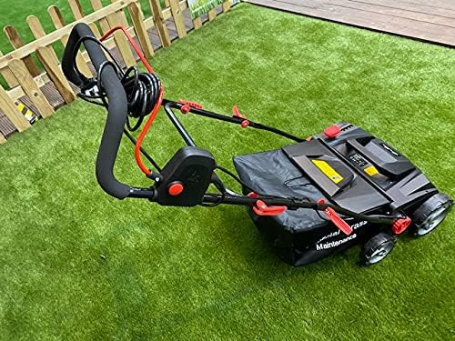 2025 Artificial Turf Broom Yard Power Brush with Collection Box #Sweepy Box