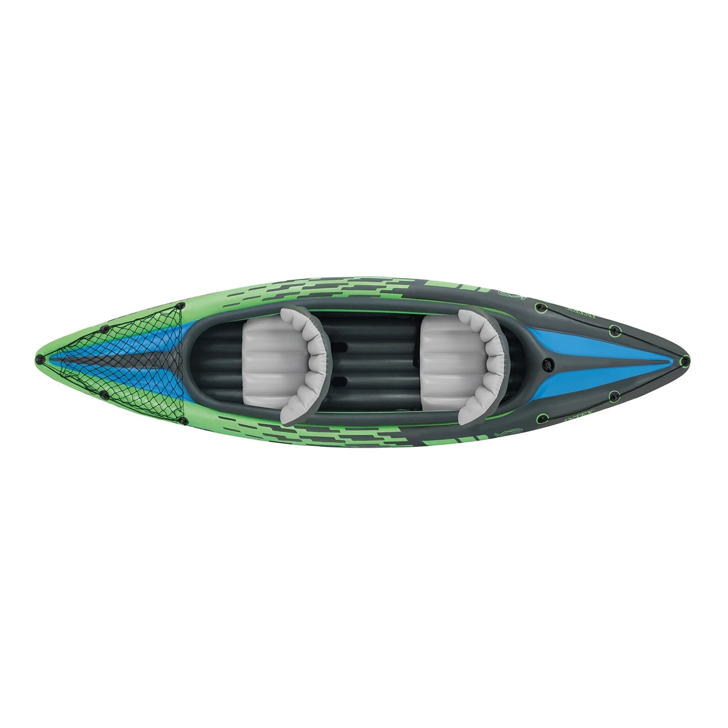 2025 Intex Challenger K2 Inflatable Kayak with Oars and Hand Pump