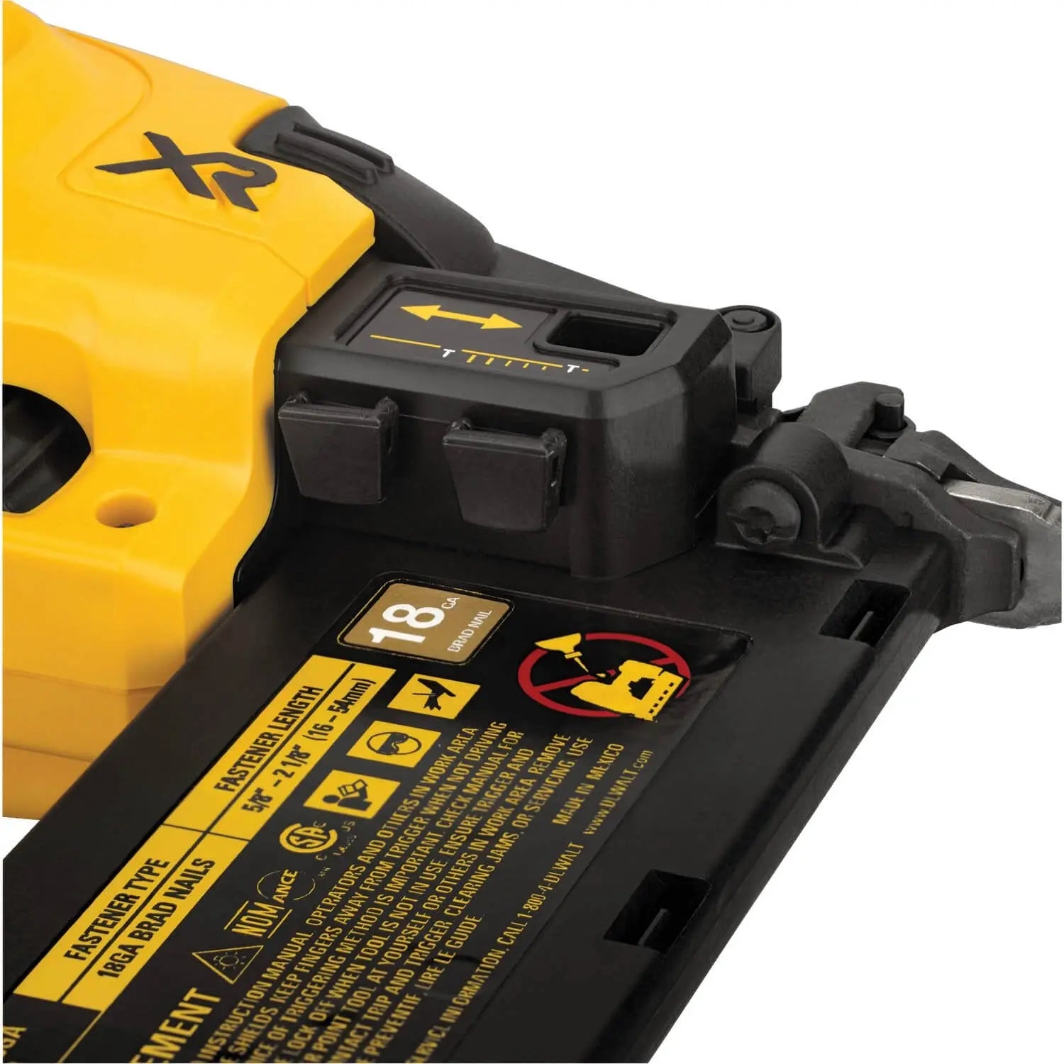 2025 Dewalt DCN680D1- 20V MAX 18GA BRAD NAILER KIT