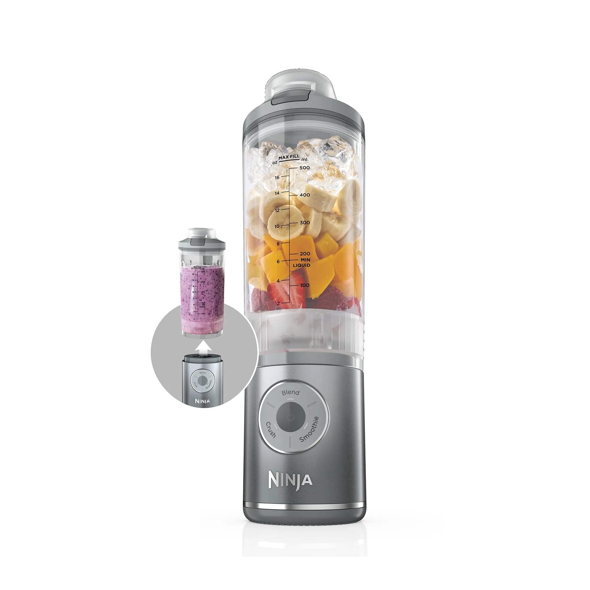 2025 Ninja Blast Max Cordless Portable Blender