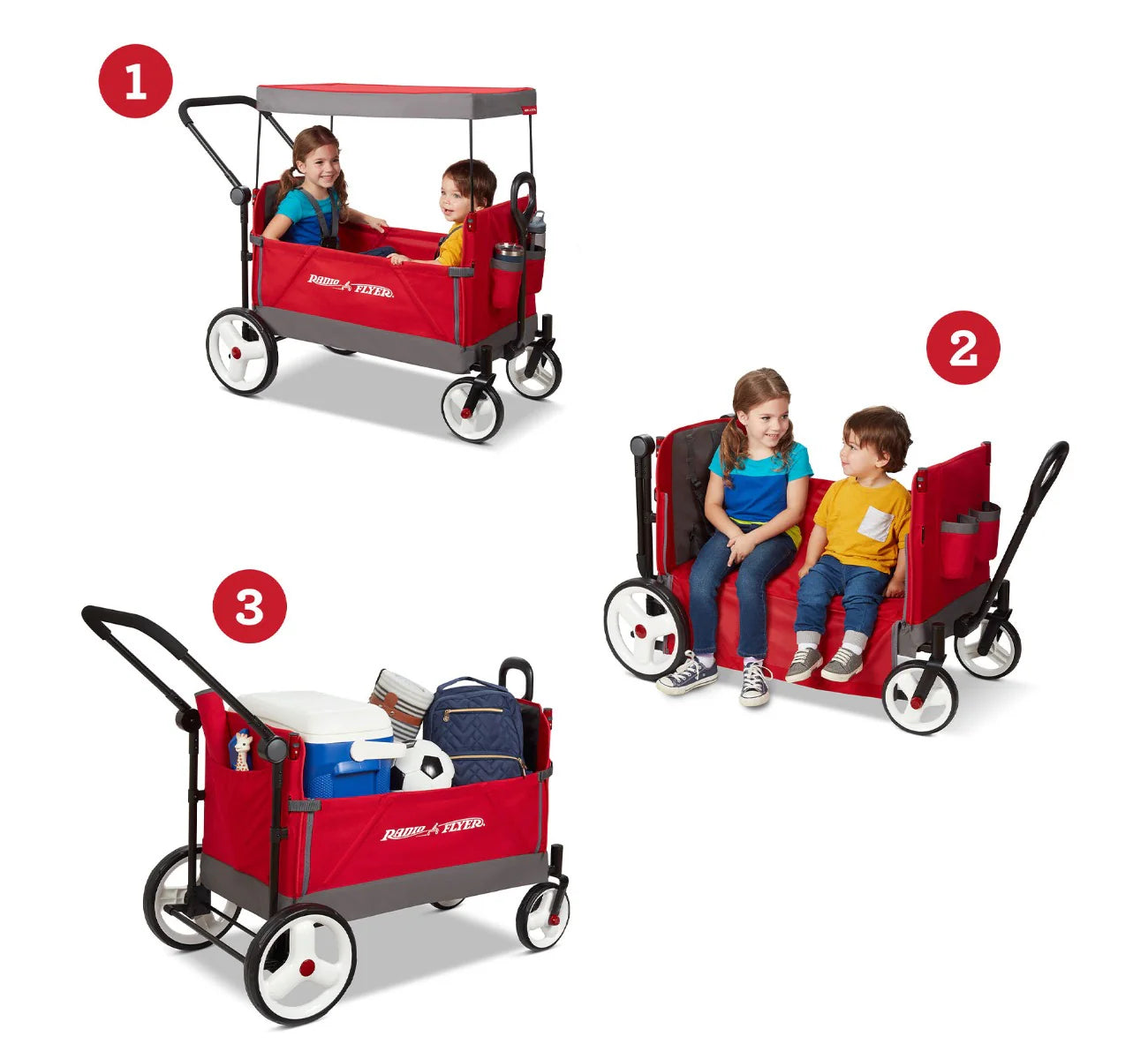 2025 Convertible Stroll 'N Wagon