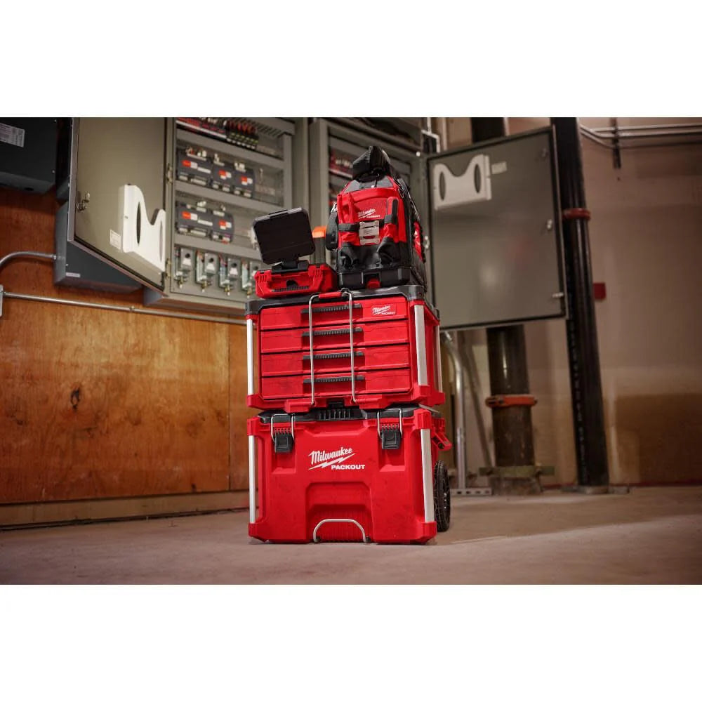 2025 Milwaukee 48-22-8444 PACKOUT 4-Drawer Tool Box