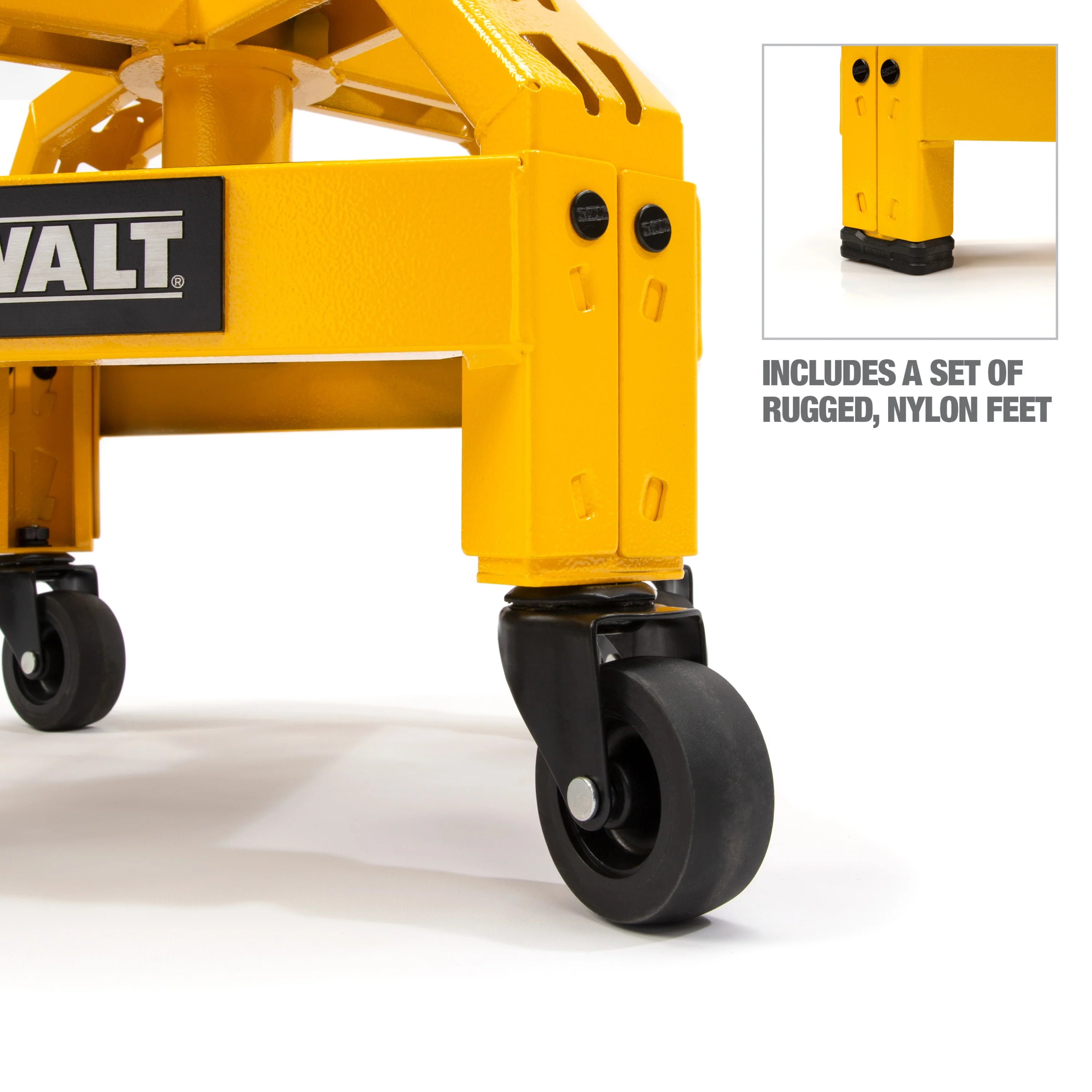 2025 Adjustable Shop Stool with Casters
