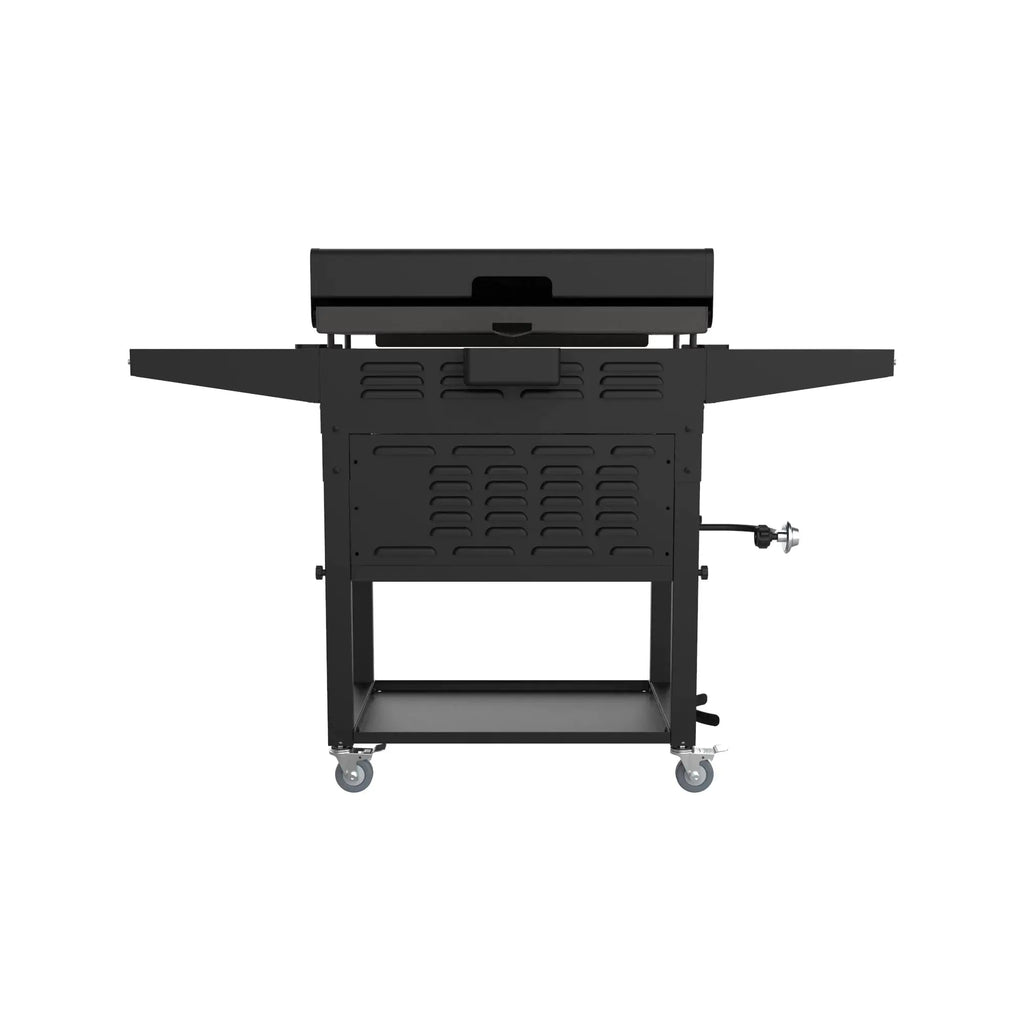 2025 Clearance Sale Blackstone 2-Burner 28" Griddle with Electric Air Fryer and Hood