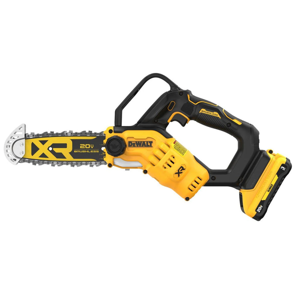2025 DEWALT DCCS623L1-20V Pruning Chainsaw (3Ah)
