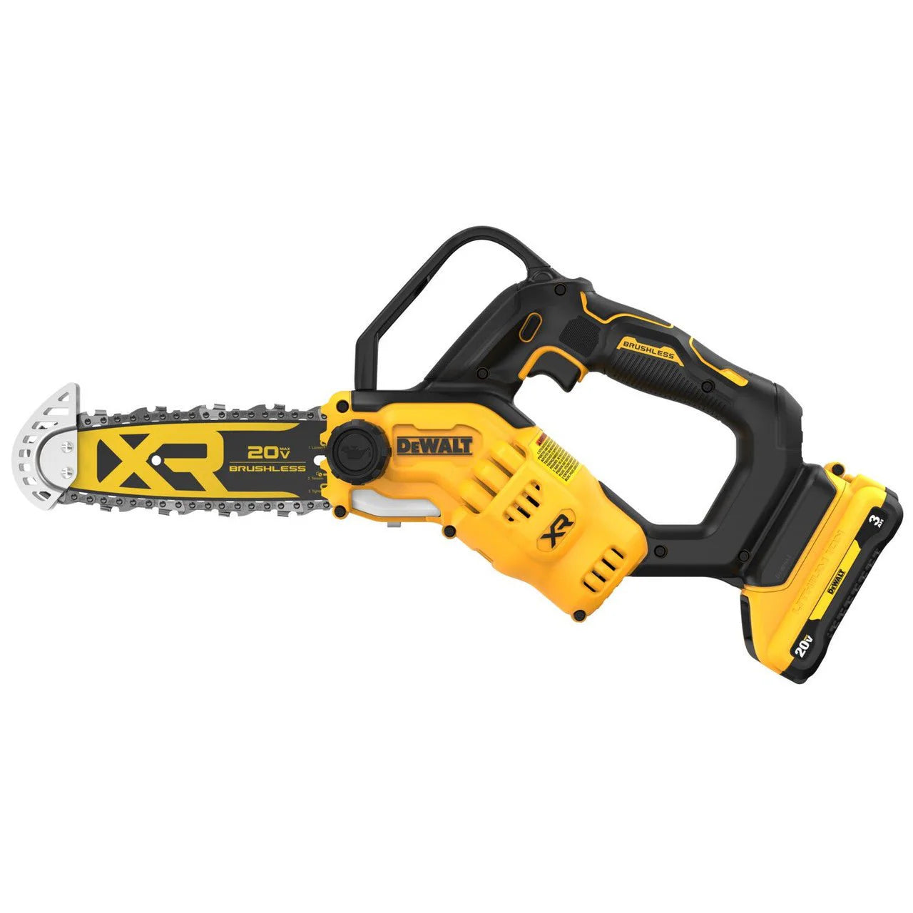 2025 DEWALT DCCS623L1-20V Pruning Chainsaw (3Ah)