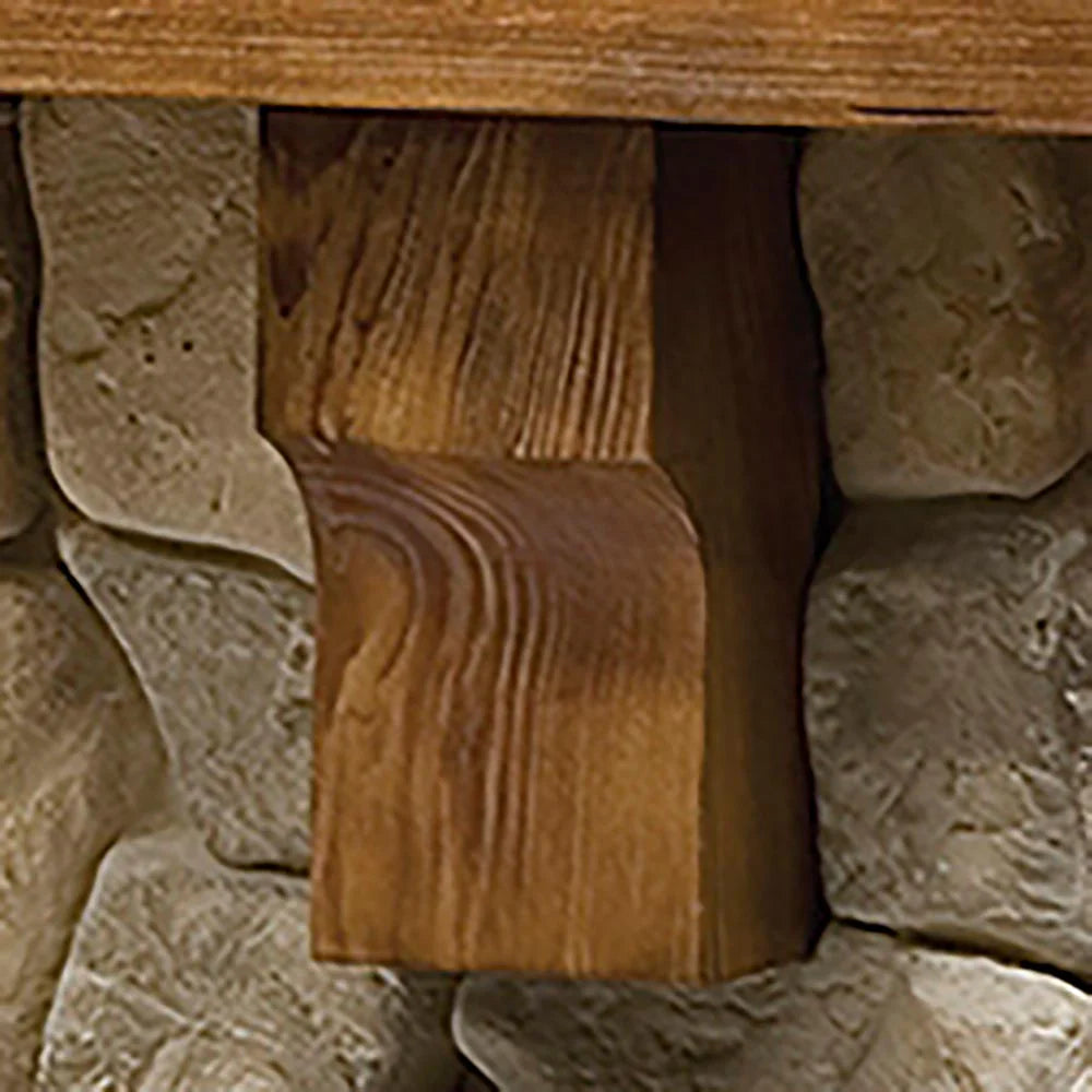 2025 Fieldstone Rustic Electric Fireplace Mantel Package GDS28L8-904ST
