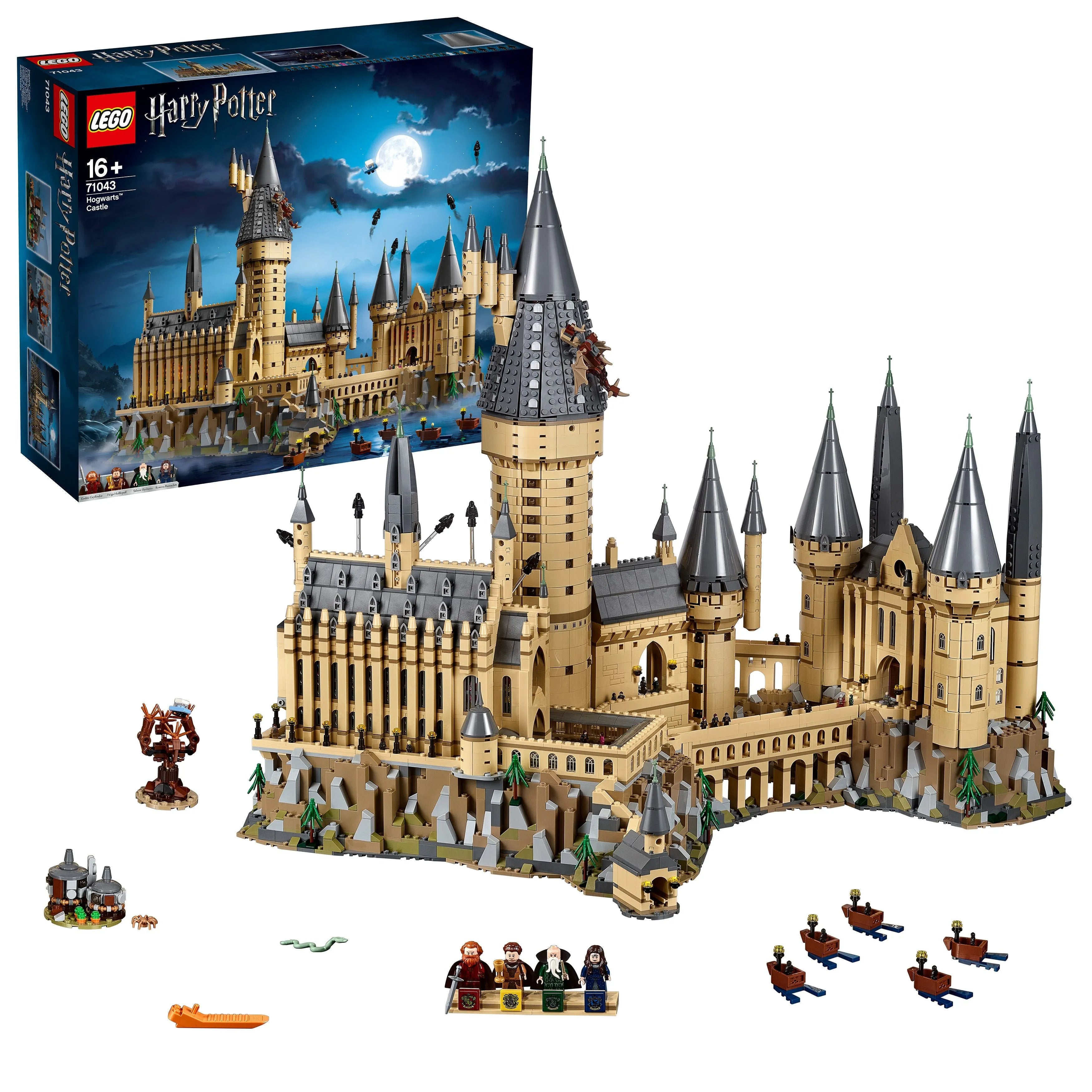 2025 LEGO Het Kasteel Zweinstein met 6.000 stenen 71043 Harry Potter