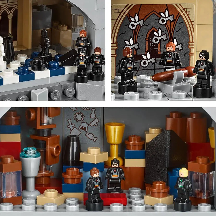 2025 LEGO Het Kasteel Zweinstein met 6.000 stenen 71043 Harry Potter