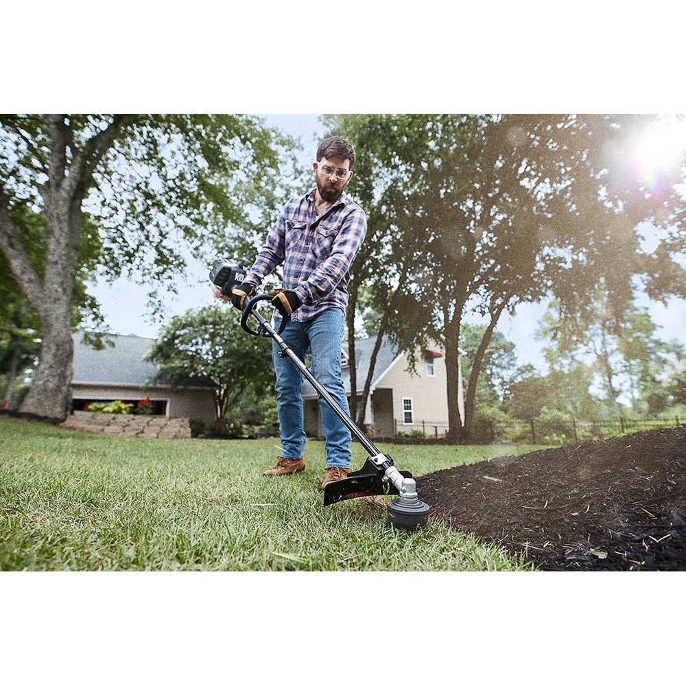 2025 Black Max 2-Cycle 25cc Full Crank Straight Shaft Attachment Capable String Trimmer