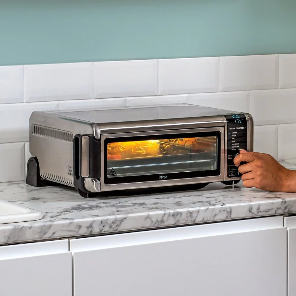 2025 Ninja Foodi SP101UK 8-in-1 Flip Mini Oven CLEARANCE