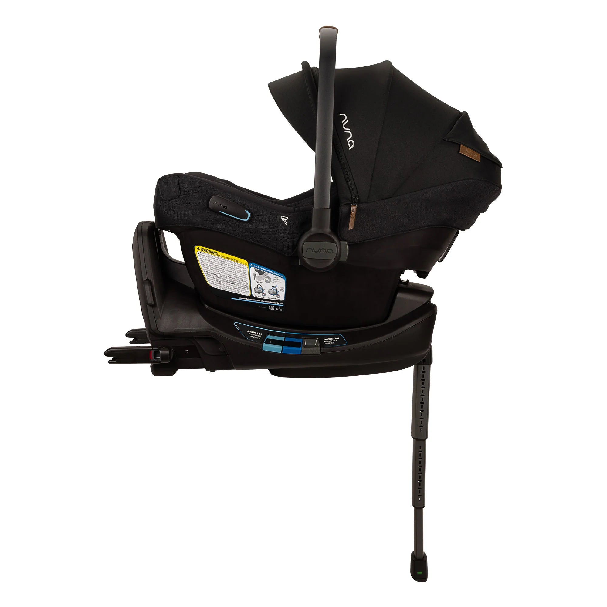 2025 Nuna PIPA Aire RX Infant Car Seat with RELX Base