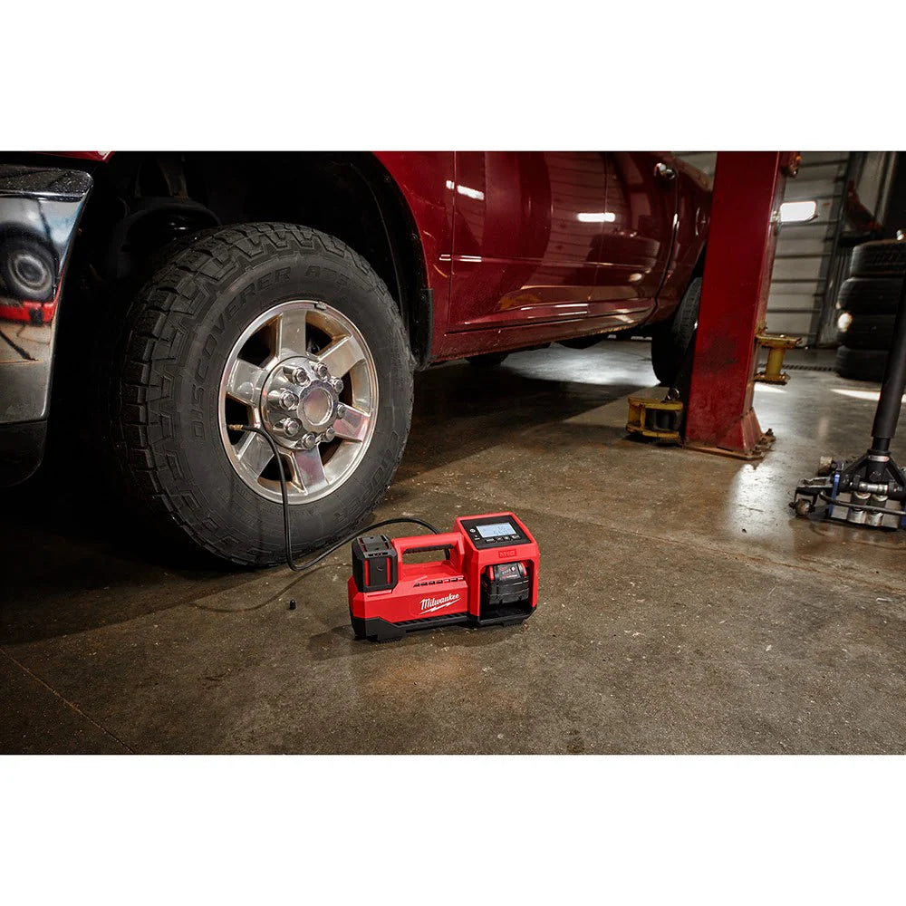 2025 Milwaukee 2848-20 M18 Compact Tire Inflator, Tool Only