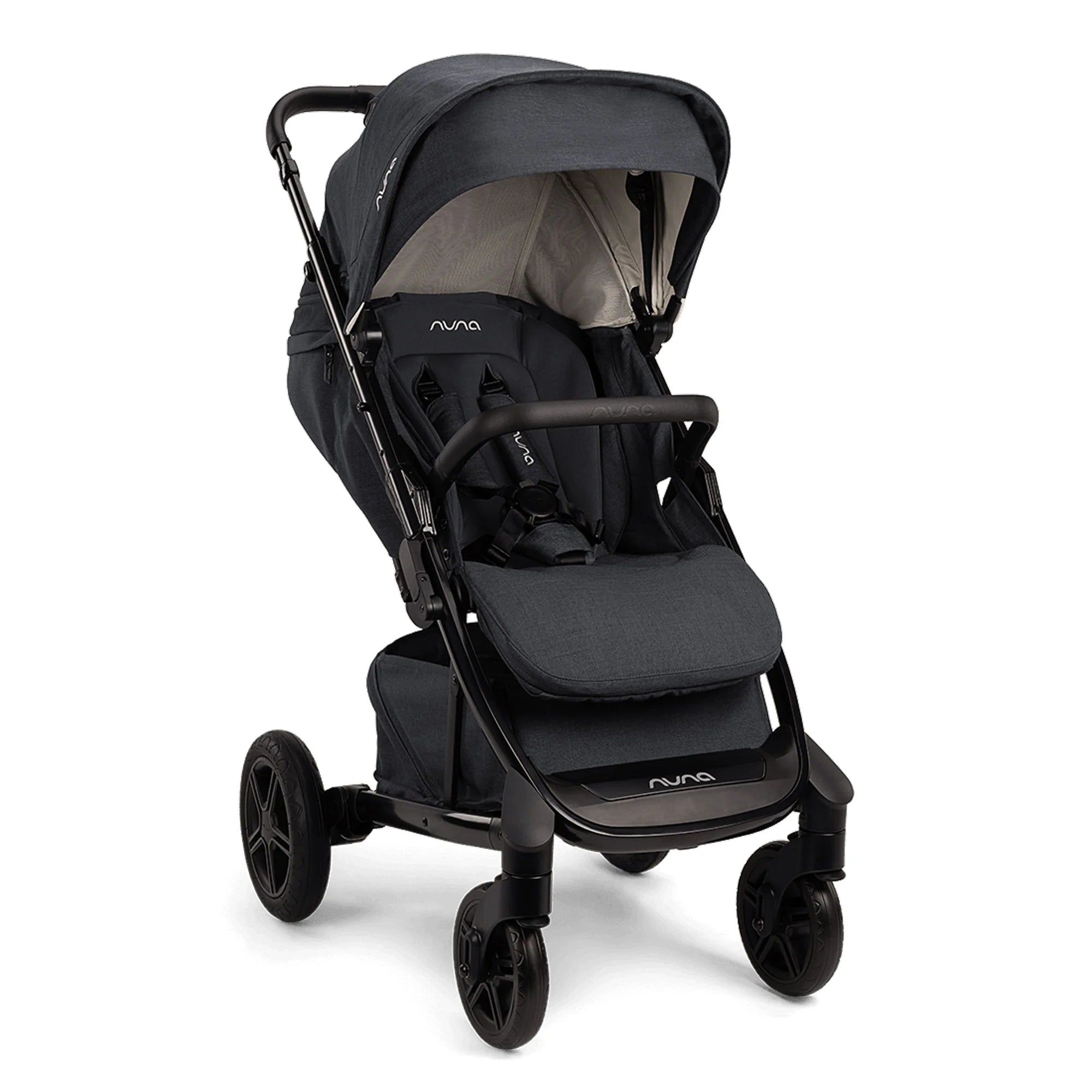 2025 Uppababy TAVO Next Stroller – Smooth Ride with Free-Flex Suspension & Magnetic Buckle