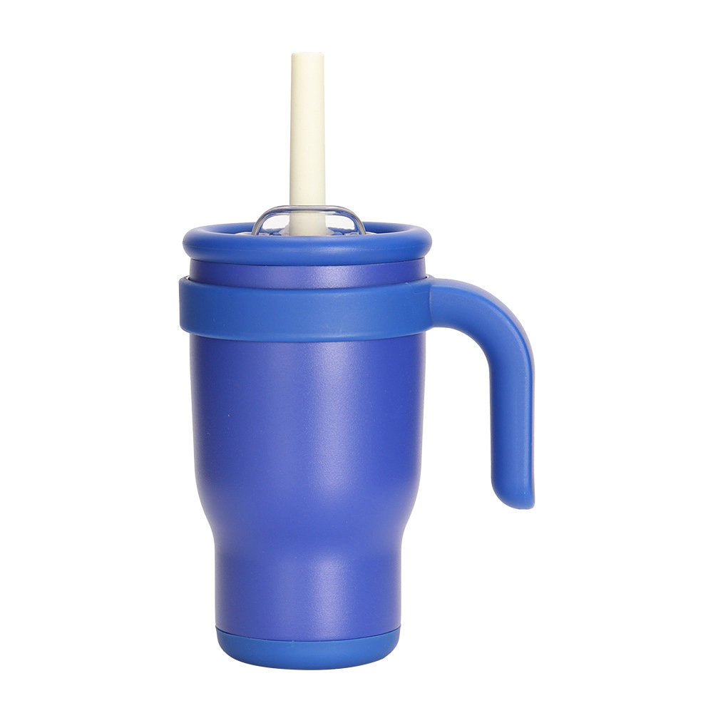 Outdoor Thermobecher 140oz mit Henkel – Dunkelblau