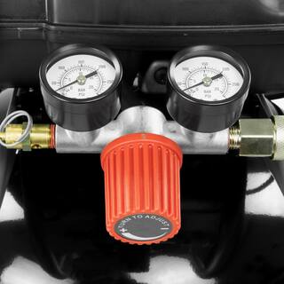 2025 Husky 20 Gal. 200 PSI Oil Free Portable Vertical Electric Air Compressor C202H