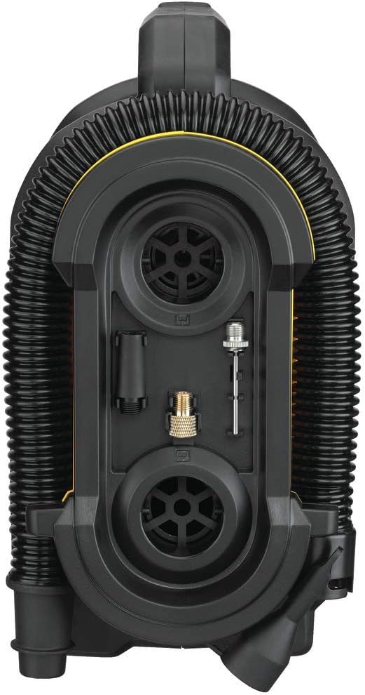 2025 ITEM# 0177   DEWALT 20V MAX Tire Inflator, Compact and Portable, Automatic Shut Off, LED Light, Bare Tool Only (DCC020IB) Battery & Charger Not Included (Watch Video)