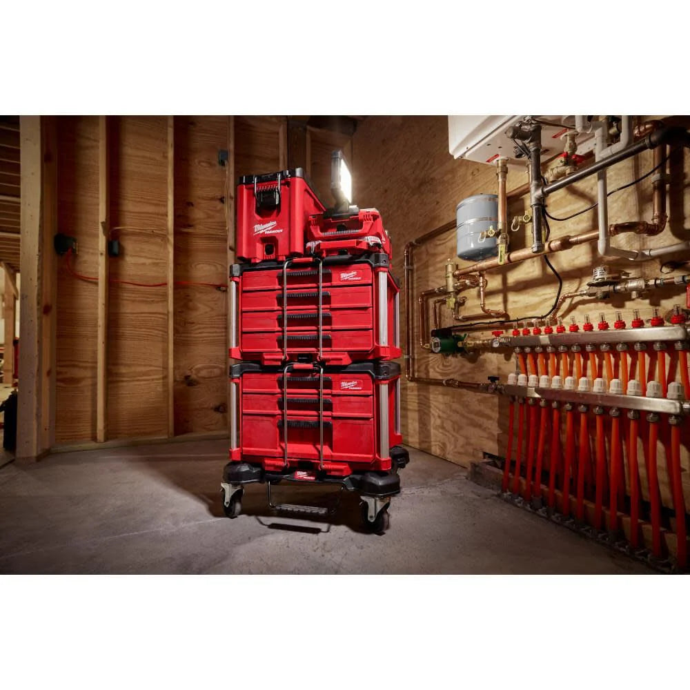2025 Milwaukee 48-22-8444 PACKOUT 4-Drawer Tool Box