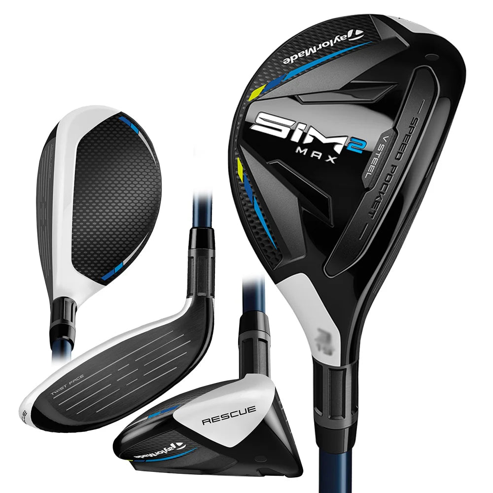 2025 TaylorMade SIM2 Max Rescue Hybrid - 21 Men