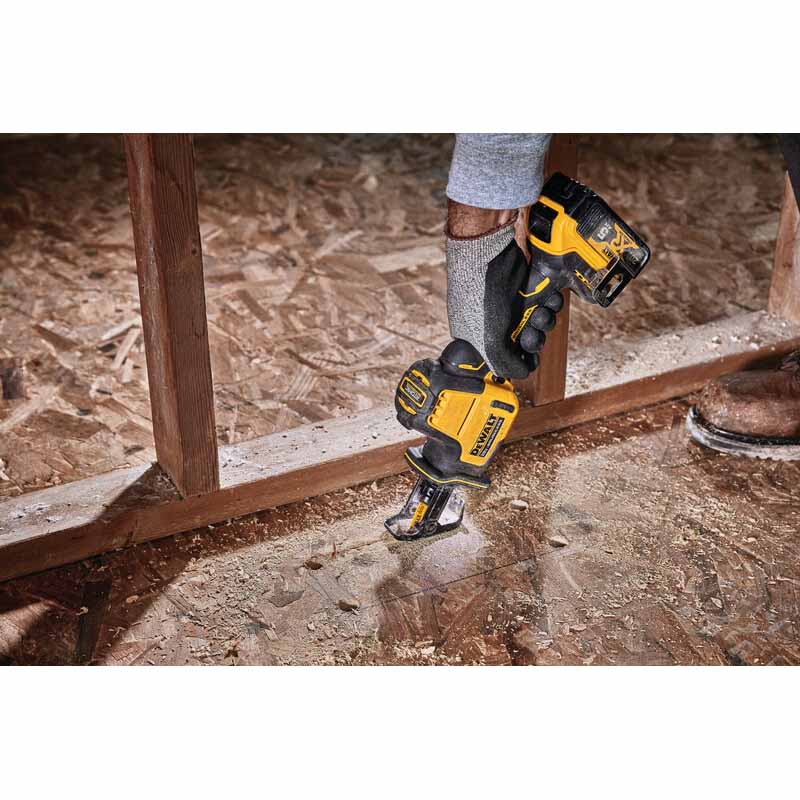 2025 DeWalt DCS369B ATOMIC 20V MAX Cordless One-Handed Reciprocating Saw (Bare)