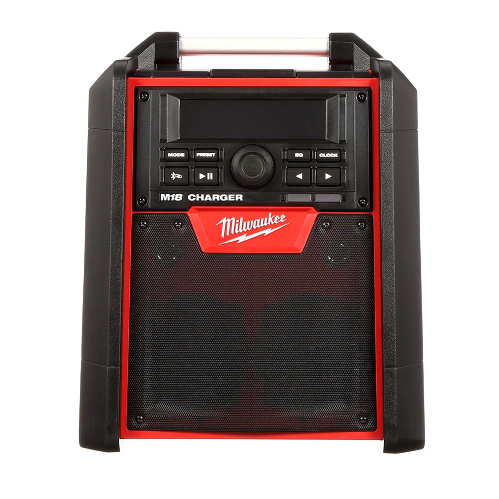 2025 Milwaukee 2792-20 M18 18V Jobsite Bluetooth Radio/Charger - Bare Tool