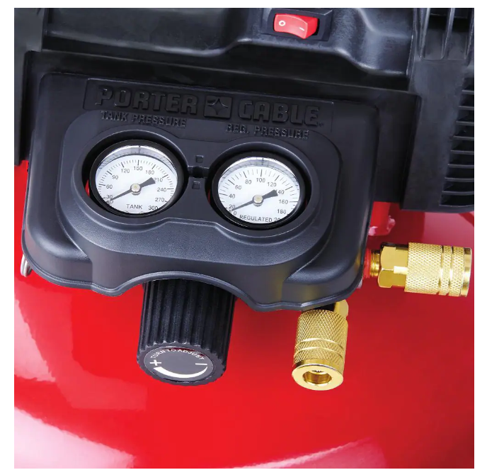 2025 150 PSI, 6 Gallon Oil-Free Pancake Air Compressor