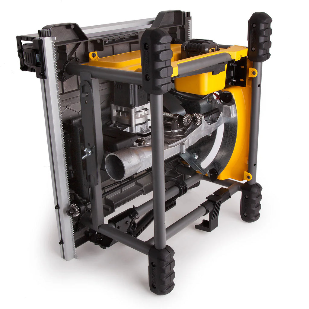 2025 Dewalt DCS7485T2 54V Flexvolt Brushless 210mm Table Saw with 2 x 6.0Ah Batteries & Charger