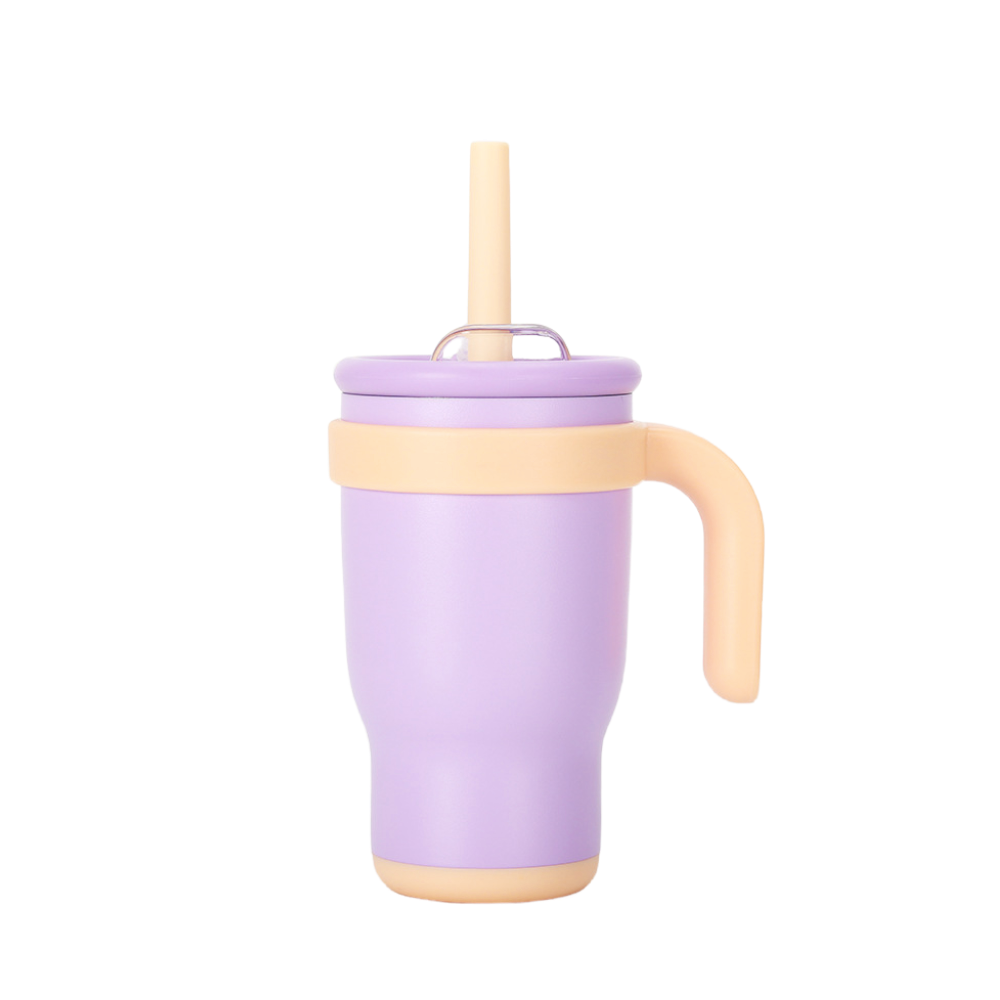 Outdoor Thermobecher 140oz mit Henkel – Kristallviolett