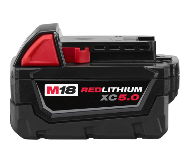 2625-20-48-59-1850 M18 18-Volt Lithium-Ion Cordless Hackzall Reciprocating Saw W/ M18 Starter Kit W/ (1) 5.0Ah Battery and Charger