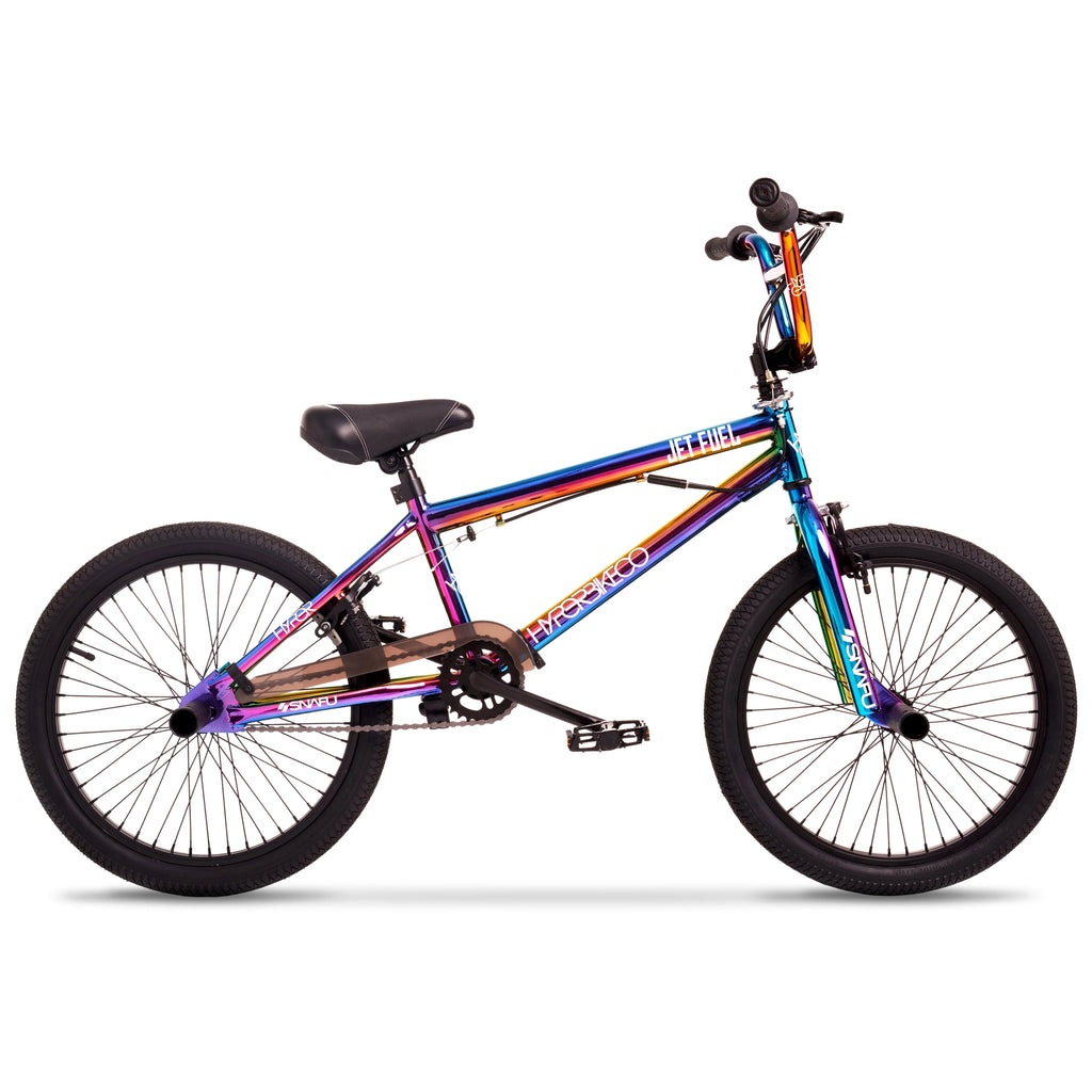 2025 Hyper Bicycles 20" Jet Fuel BMX Bike for kids, Recommended Ages 8 to 13 Years Old
