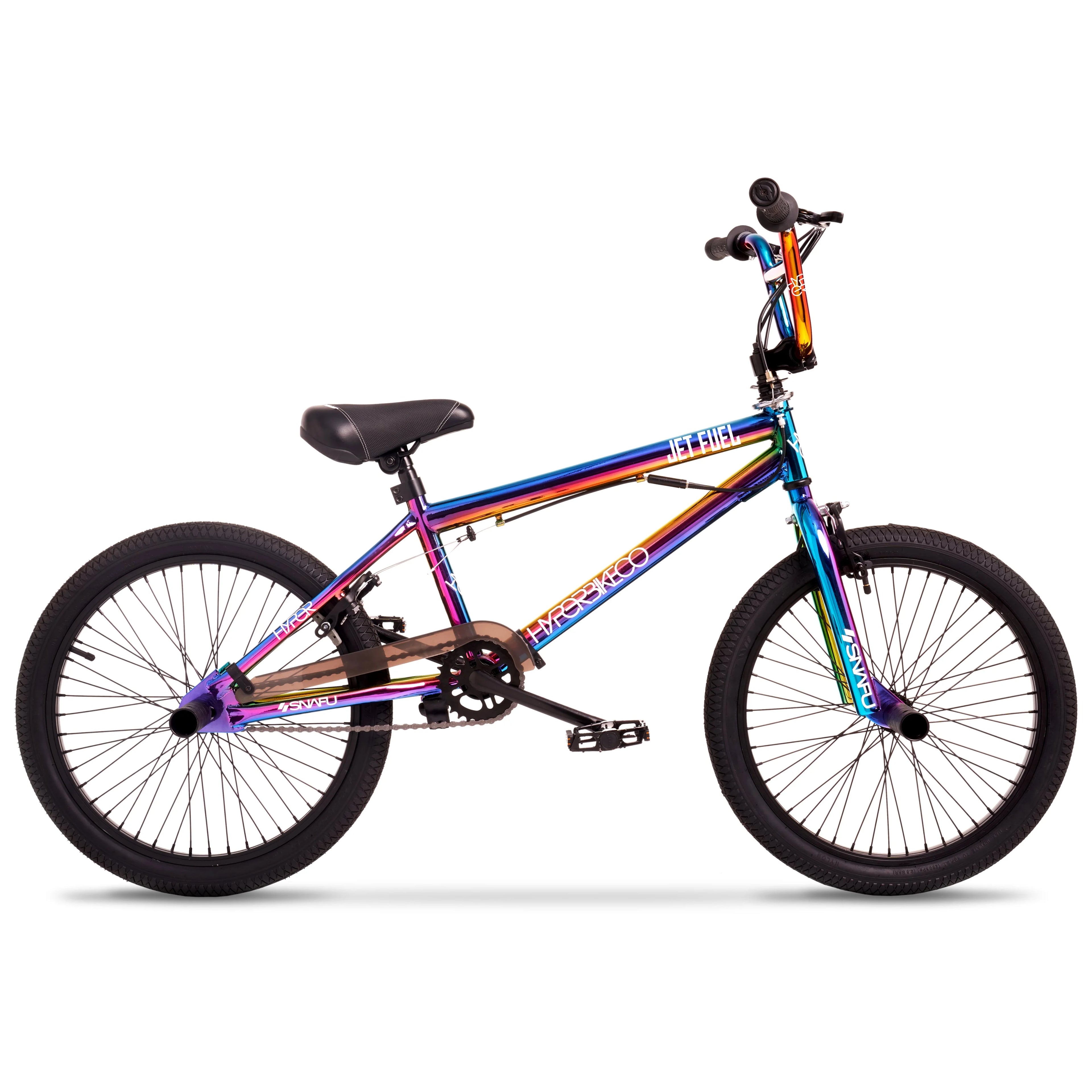 2025 Hyper Bicycles 20" Jet Fuel BMX Bike for kids, Recommended Ages 8 to 13 Years Old