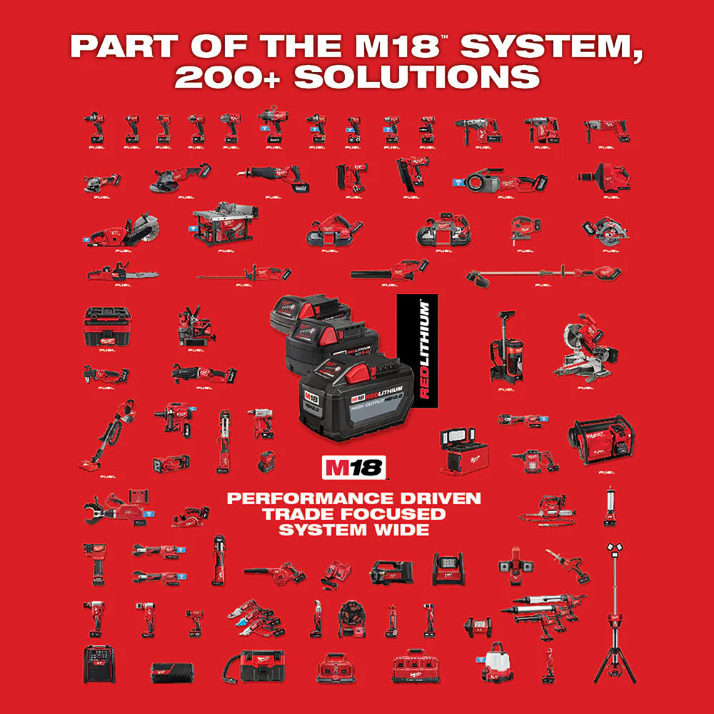 2025 Milwaukee 2950-20 M18 18V PACKOUT Radio Charger - Bare Tool