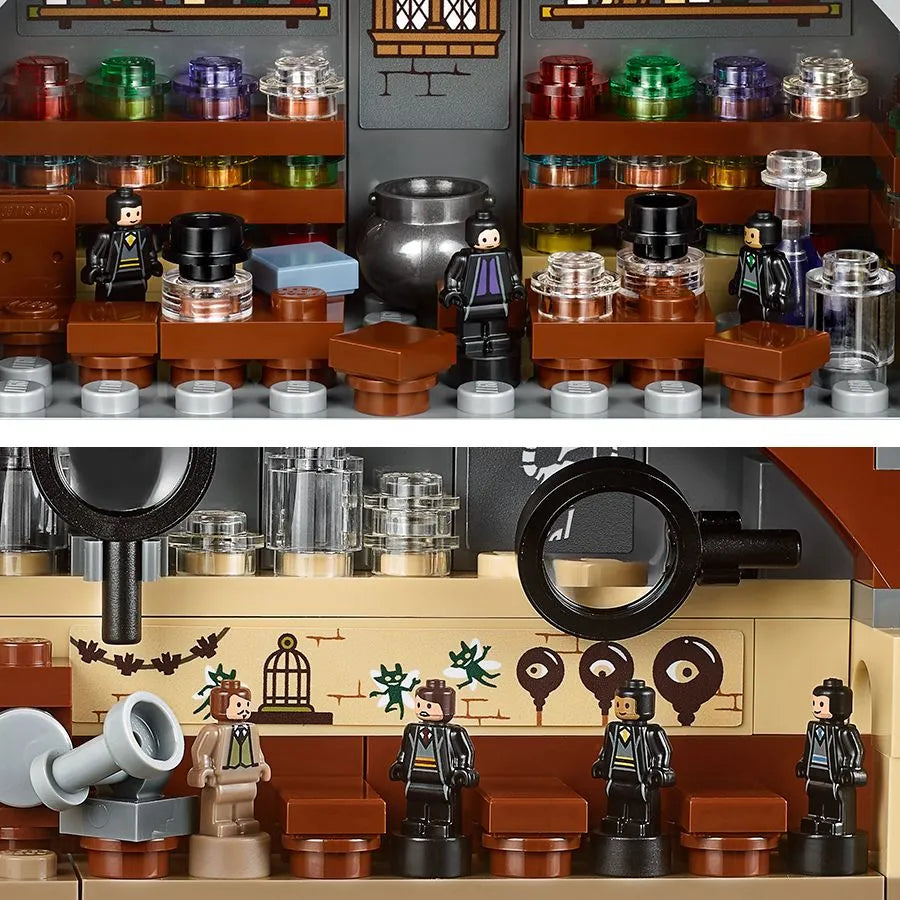 2025 LEGO Het Kasteel Zweinstein met 6.000 stenen 71043 Harry Potter
