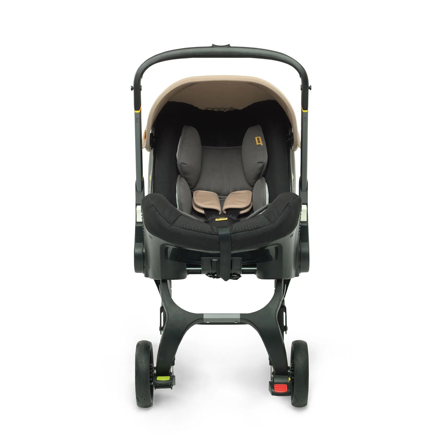 2025 Doona Midnight Edition Infant Car Seat & Stroller Combo – Stylish All-in-One Travel System