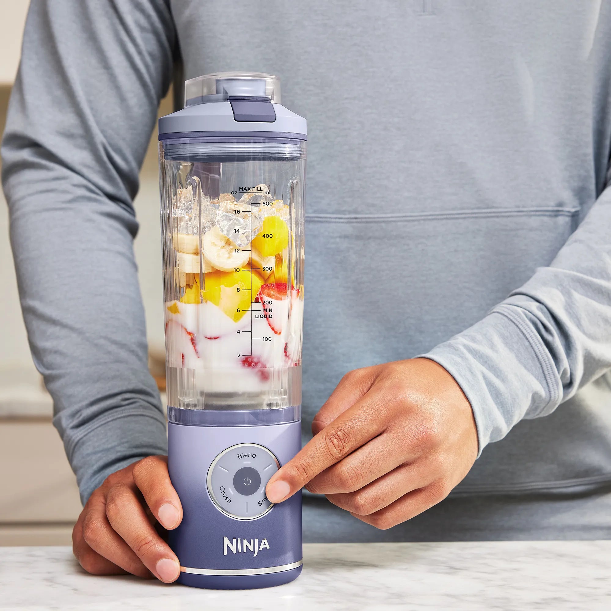 2025 Ninja Blast Max Cordless Portable Blender