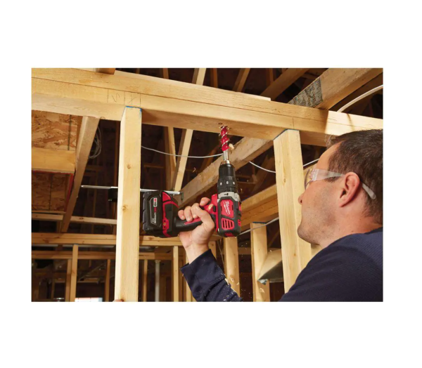 2607-20 M18 18-Volt Lithium-Ion Cordless 1/2 in. Hammer Drill/Driver (Tool-Only)