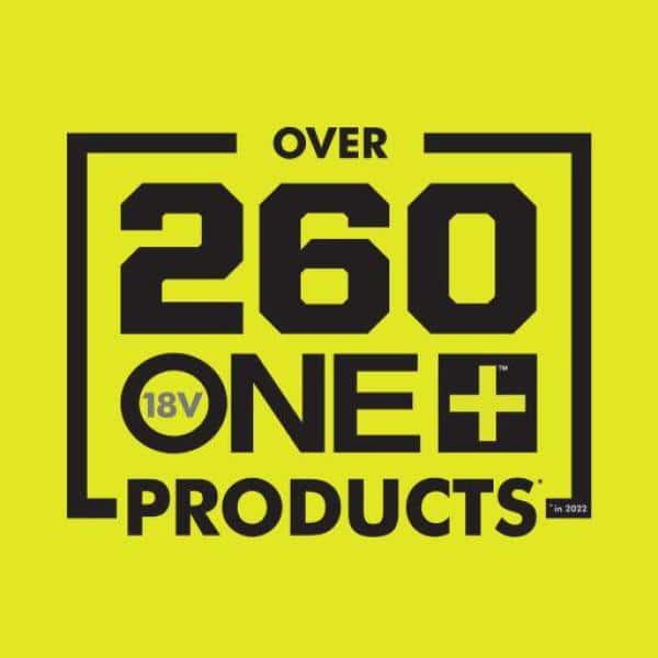 2025 RYOBI ONE+ 18V Cordless 6-Tool Combo Kit with 1.5 Ah Battery, 4.0 Ah Battery, Charger with Jig Saw PCL1600K2-P5231 28324924