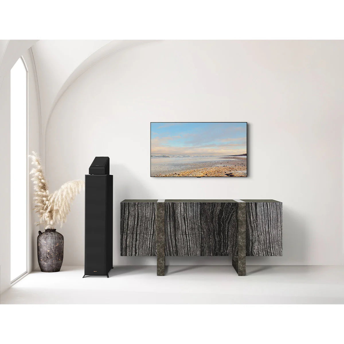 2025 Klipsch Reference Premiere RP-8000F II Floorstanding Speakers - Pair (Ebony)