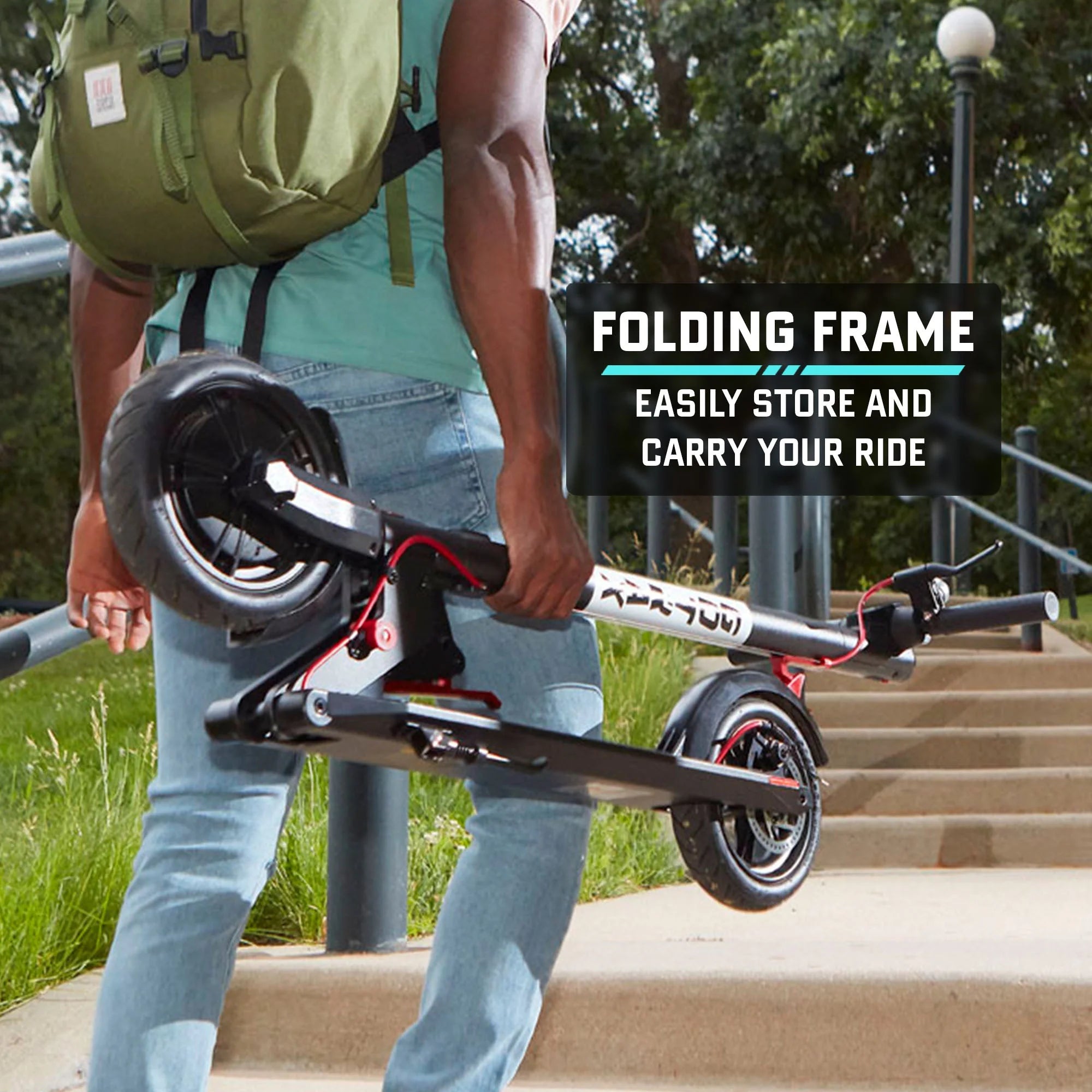 2025 Gotrax GXL V2 Electric Scooter – Lightweight, Foldable Commuter E-Scooter for Adults & Teens