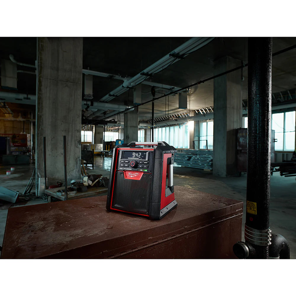 2025 Milwaukee 2792-20 M18 18V Jobsite Bluetooth Radio/Charger - Bare Tool