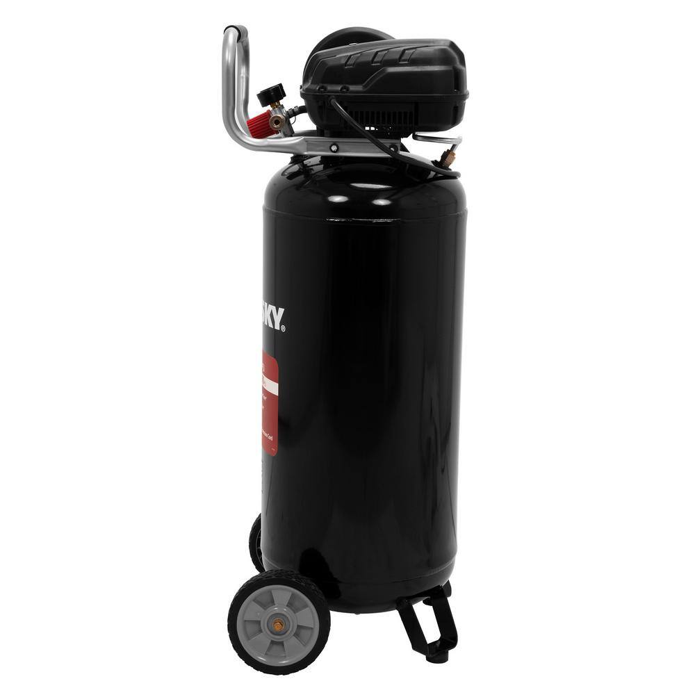2025 Husky 20 Gal. 200 PSI Oil Free Portable Vertical Electric Air Compressor C202H