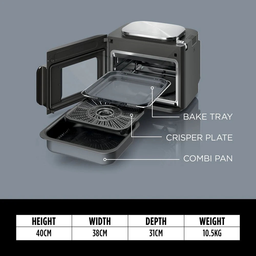 2025 Ninja Combi 12 In 1 Multi-Cooker Oven and Air Fryer 12.5L SFP700UK