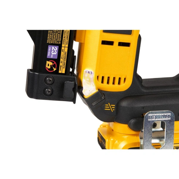 2025 DeWalt ATOMIC 20V MAX Brushless Cordless Pin Nailer Kit – 23-Gauge, 5/8" to 1-1/2" Nails