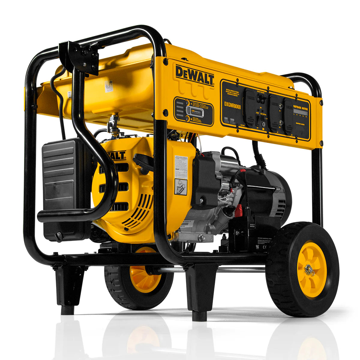 2025 Dewalt PMC168000 DXGNR8000 8000 Watt Portable Gas Generator w/ CO-Protect