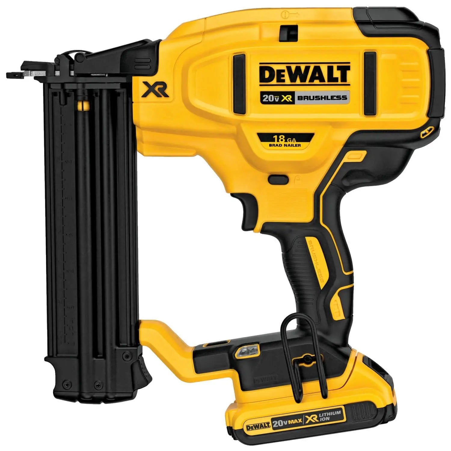 2025 Dewalt DCN680D1- 20V MAX 18GA BRAD NAILER KIT