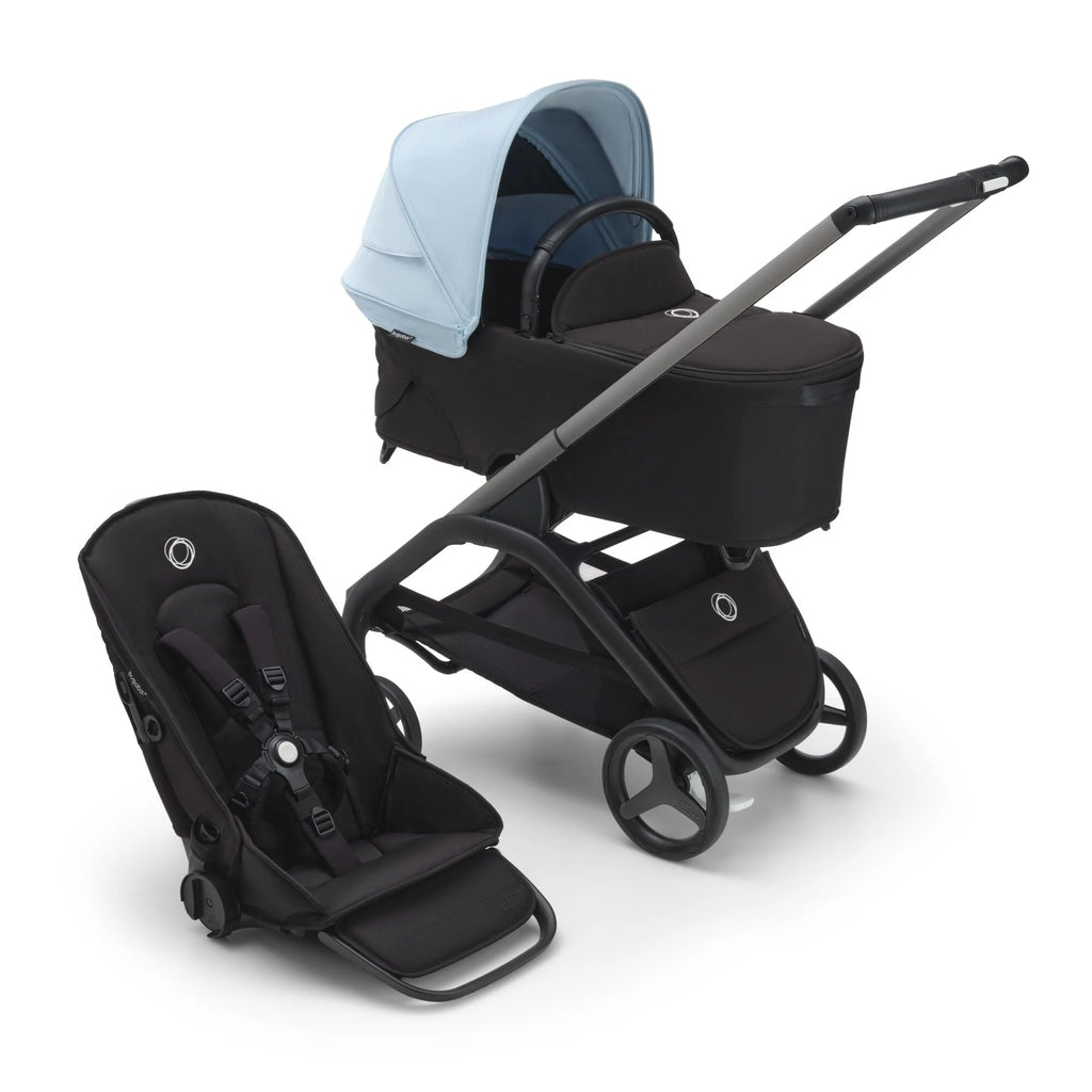 2025 Bugaboo Dragonfly Stroller Complete w/Bassinet-Pre-Order