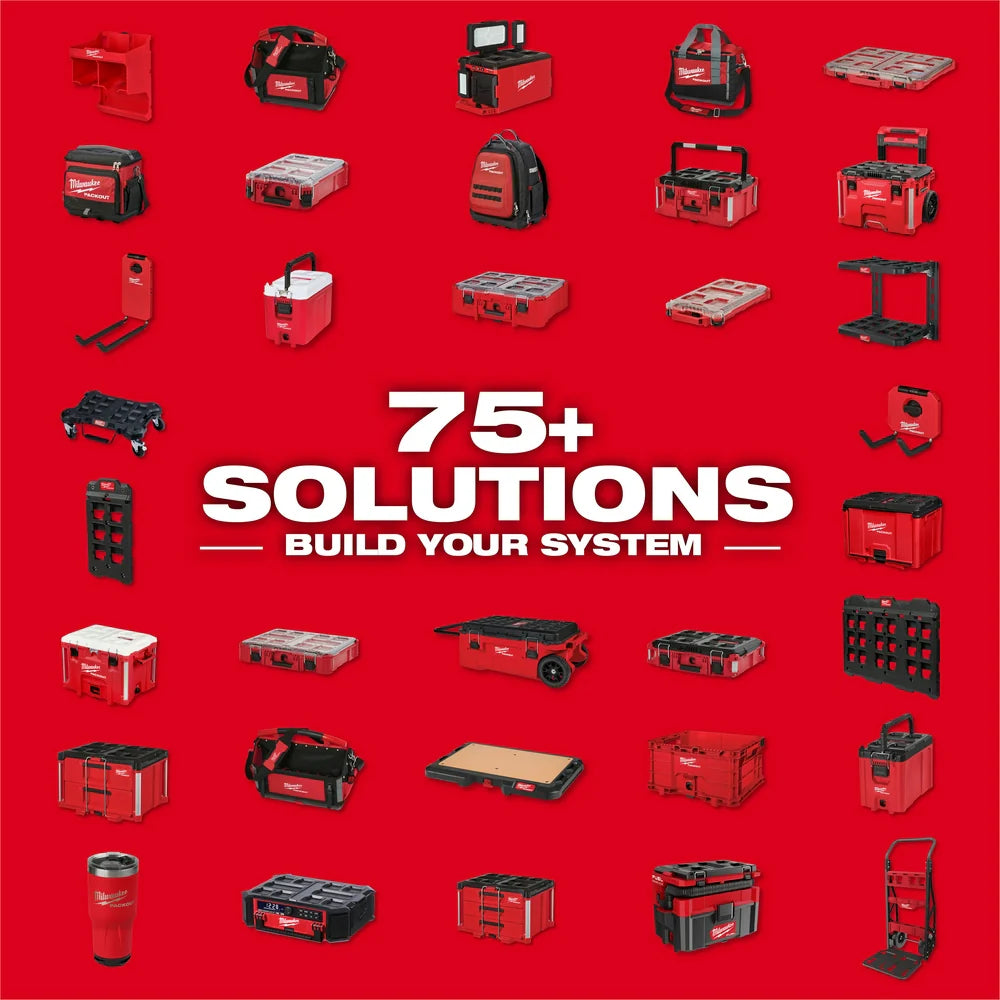 2025 Milwaukee 48-22-8444 PACKOUT 4 Drawer Tool Box